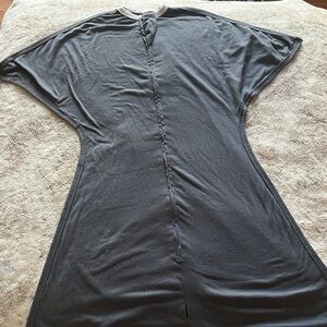 Cozy Gray Kids Pajama Sleep Sack